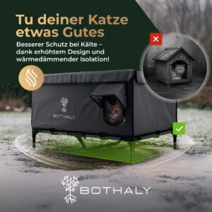 Produktbild Katzenhaus – XXL von BOTHALY