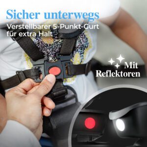 Produktbild Dreirad mit Schubstange für Kinder von MYLIMO