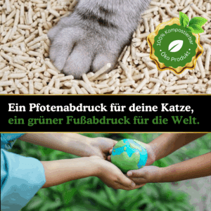Majescats Naturreines Katzenstreu, Bild 3