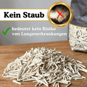 Majescats Naturreines Katzenstreu, Bild 4