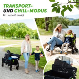 Terravant Bollerwagen 2in1, Bild 3