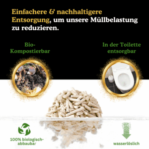Majescats Naturreines Katzenstreu, Bild 7