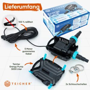 TEICHER Teichpumpe - Energy Pump, Bild 4