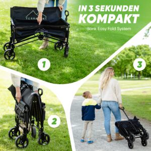 Terravant Bollerwagen 2in1, Bild 4