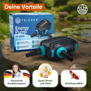 TEICHER Teichpumpe - Energy Pump, Bild 6