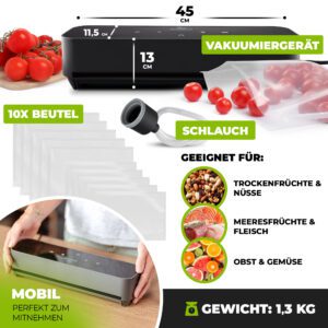 Sealwave Seal the Freshness Vakuumiergerät AS20, Bild 7