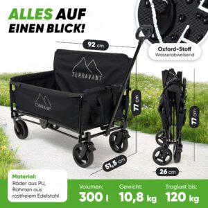 Terravant Bollerwagen 2in1, Bild 7