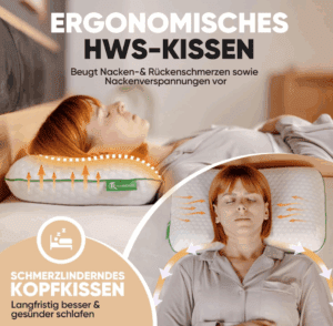 RUHEOASE® Ergonomisches Kissen, Bild 2