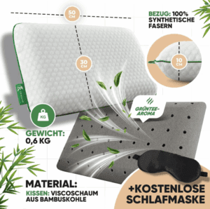 RUHEOASE® Ergonomisches Kissen, Bild 4