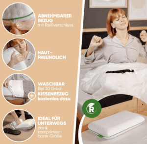 RUHEOASE® Ergonomisches Kissen, Bild 5