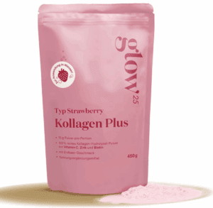 Produktbild Kollagen Pulver  – Strawberry von Glow25