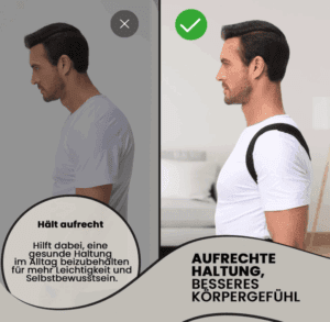 Produktbild Haltungskorrektur von Geradix