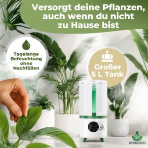 Produktbild Luftbefeuchter – TAU360 von WOHLGRÜN