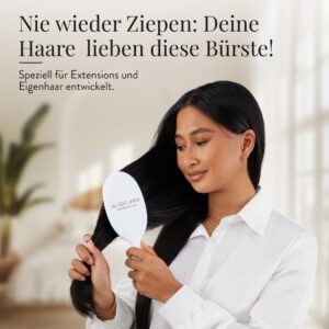 Bianca Sauchella Secret Shine Haar- & Extensionsbürste, Bild 2