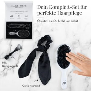 Bianca Sauchella Secret Shine Haar- & Extensionsbürste, Bild 3