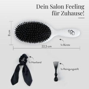 Bianca Sauchella Secret Shine Haar- & Extensionsbürste, Bild 6