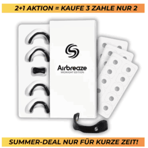 Produktbild Airbreaze- Nasenstrips von gymside