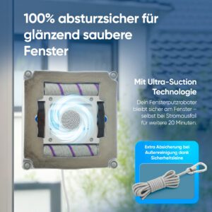 Lukonix Fensterroboter W50D, Bild 3