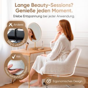 WohnJuwel Schminktisch Stuhl Diamond, Bild 3