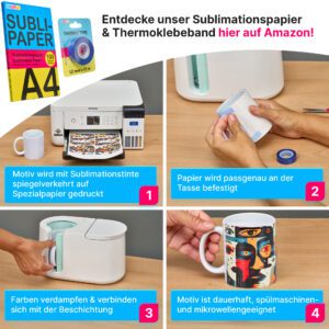 Produktbild Sublimationstasse von Subli-Print