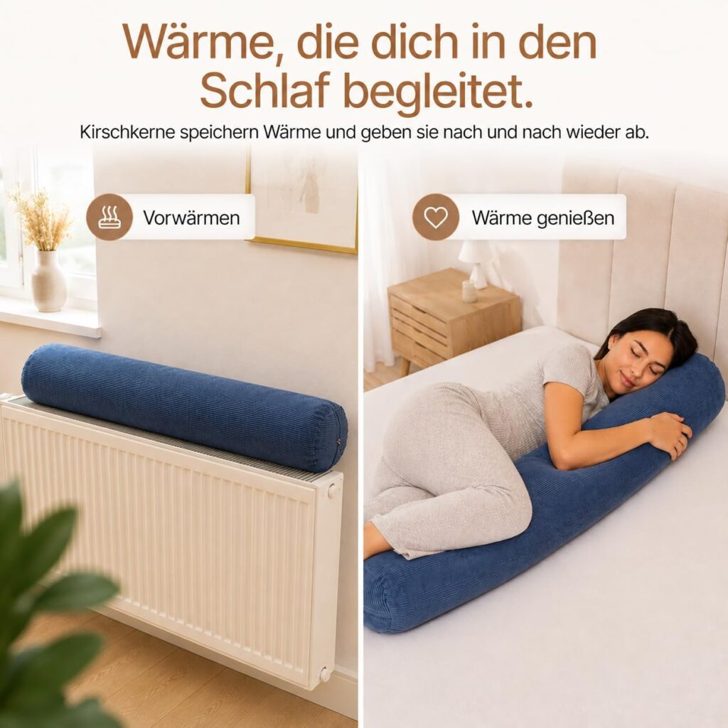 BioBless Seitenschläferkissen