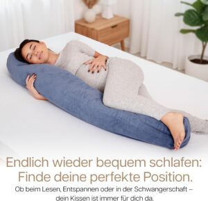 BioBless Seitenschläferkissen, Bild 4