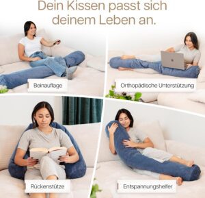 BioBless Seitenschläferkissen, Bild 6