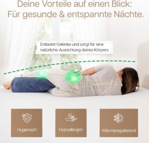BioBless Seitenschläferkissen, Bild 3