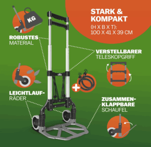 Gardebruk Sackkarre, Bild 3