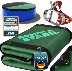 Produktbild Poolabdeckung von poolomio