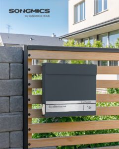 Produktbild Briefkasten von SONGMICS