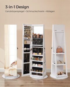 SONGMICS Schmuckschränke, Bild 3