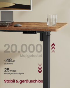 VASAGLE Schreibtisch, Bild 5