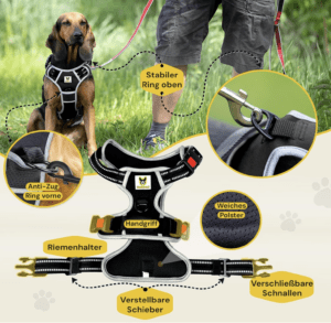 Produktbild Hundegeschirr von Hundefreund