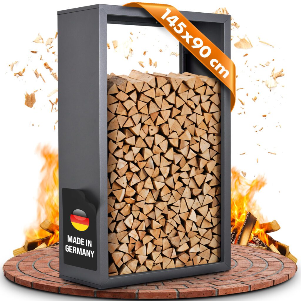 sortiQ Sitzbank Holzlager