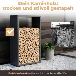 sortiQ Sitzbank Holzlager, Bild 2