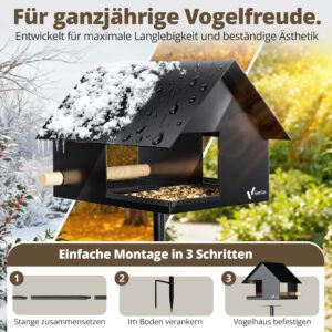 Vivertas Vogelhaus, Bild 2