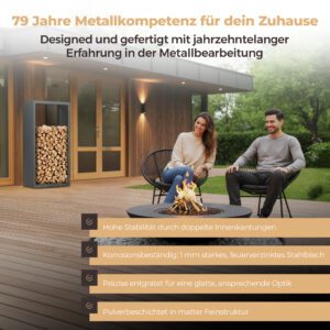 sortiQ Sitzbank Holzlager, Bild 4