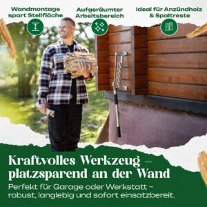 FORSTIX Wandholzspalter, Bild 4