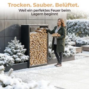 sortiQ Sitzbank Holzlager, Bild 5