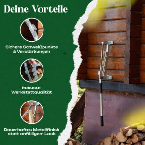 FORSTIX Wandholzspalter, Bild 5