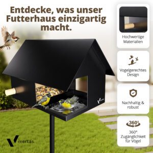 Vivertas Vogelhaus, Bild 5