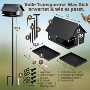 Vivertas Vogelhaus, Bild 6