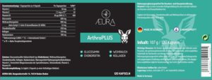 AEURA Arthrose, Haar & Leber Supplement, Bild 5