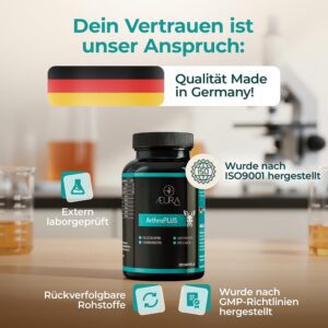 AEURA Arthrose, Haar & Leber Supplement, Bild 2