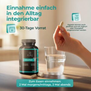 AEURA Arthrose, Haar & Leber Supplement, Bild 4