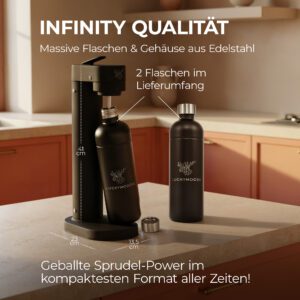 Luckymoose Wassersprudler - Infinity-S, Bild 2
