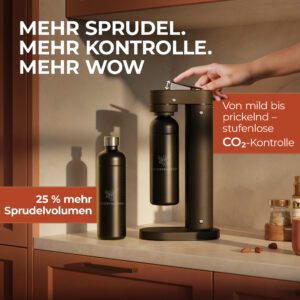 Luckymoose Wassersprudler - Infinity-S, Bild 3