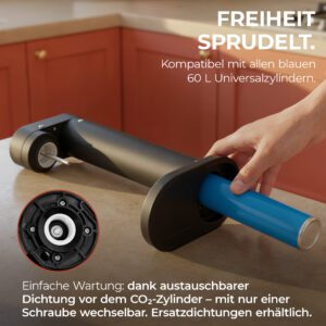Luckymoose Wassersprudler - Infinity-S, Bild 4