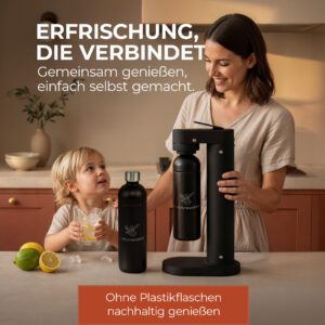 Luckymoose Wassersprudler - Infinity-S, Bild 5